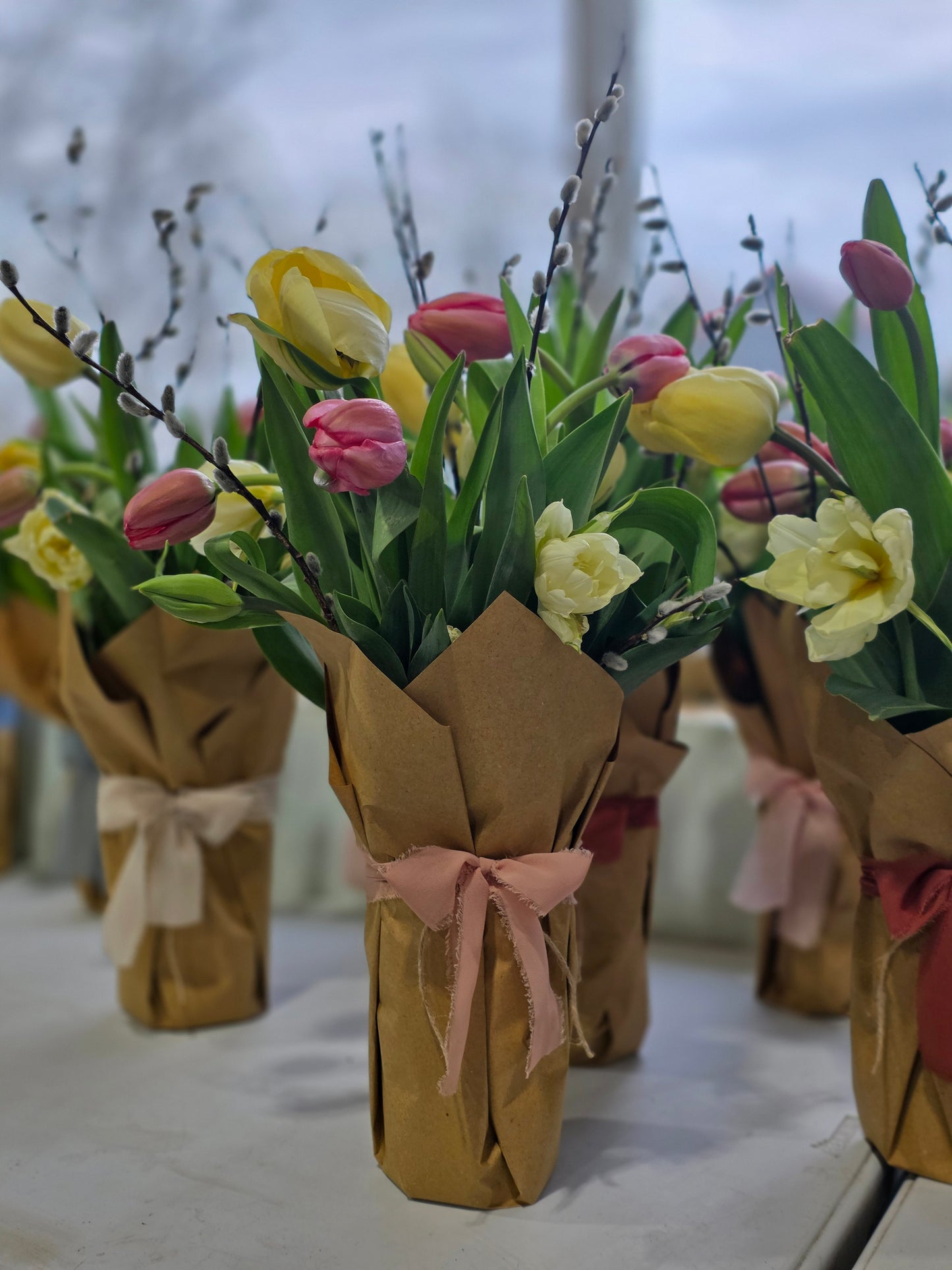 Mother's Day Vase Arrangements