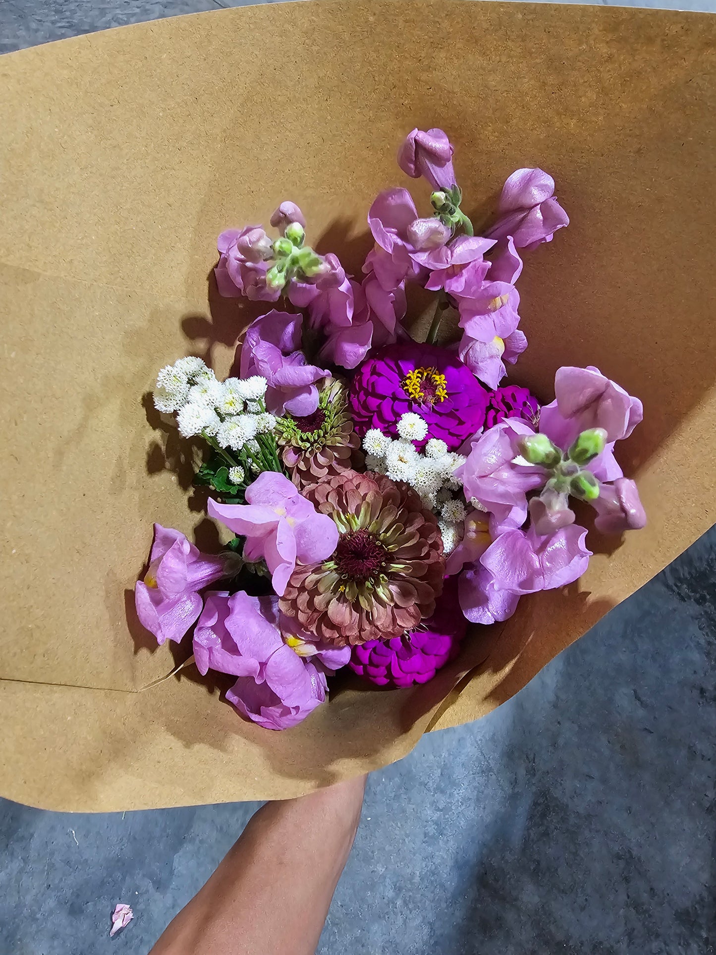 Wrapped Bouquets