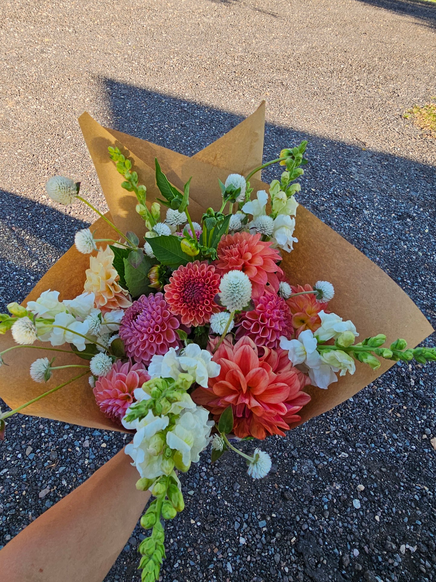 Fall Bouquet Subscription