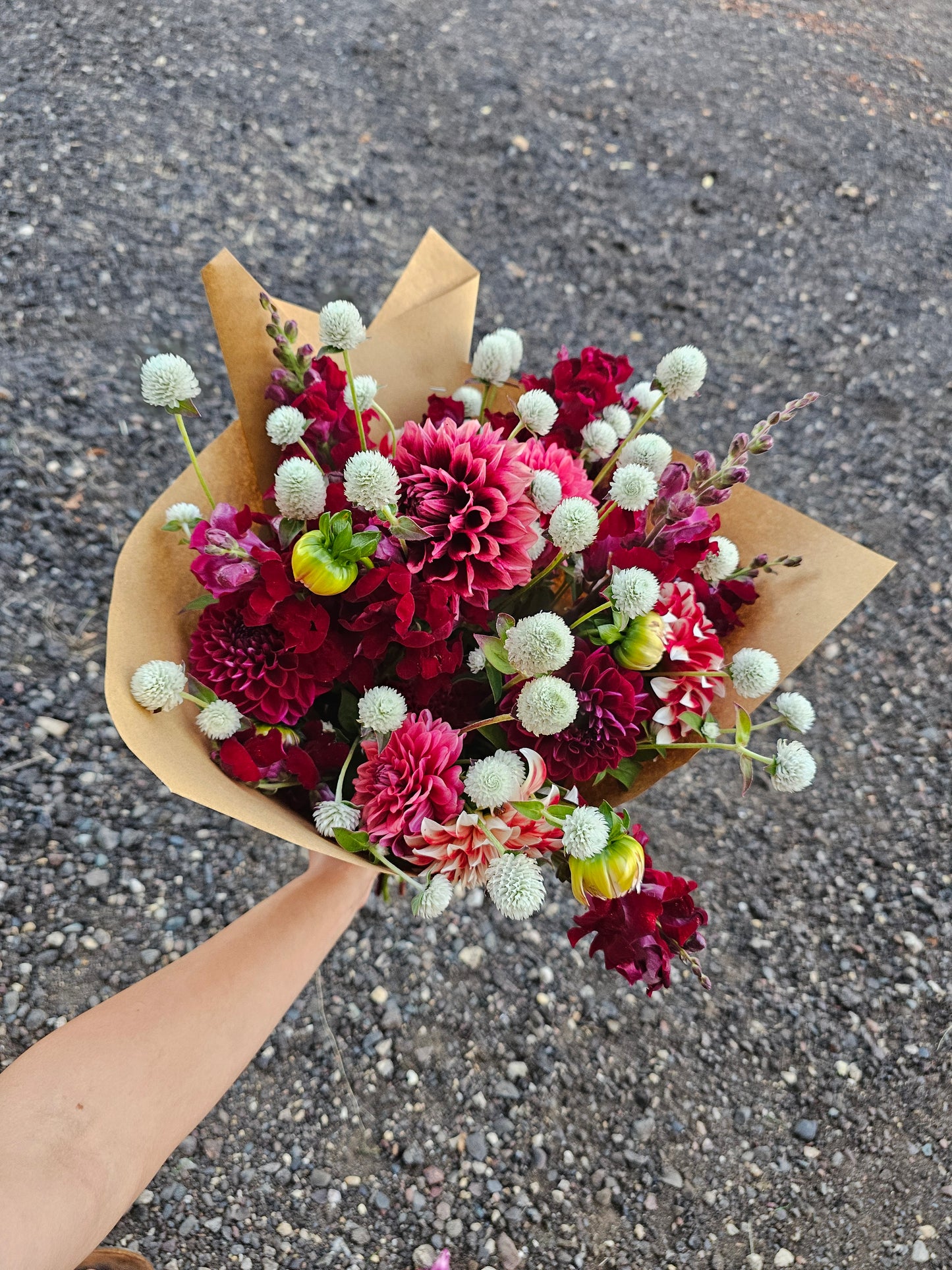 Fall Bouquet Subscription