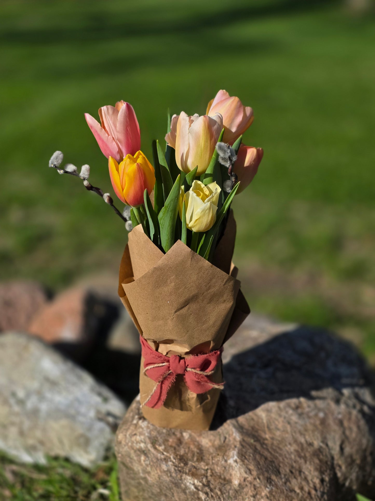 Mother's Day Vase Arrangements
