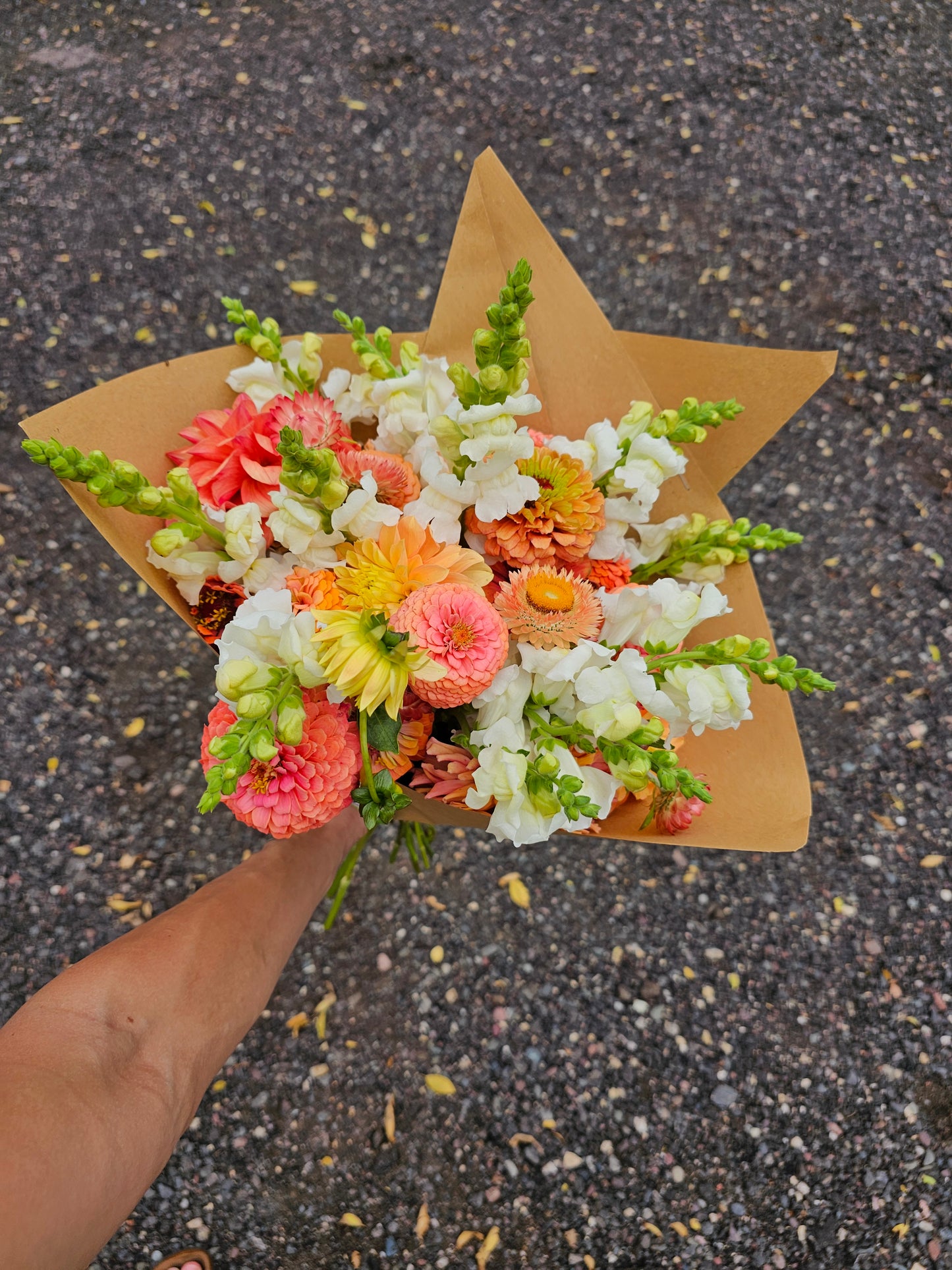 Fall Bouquet Subscription