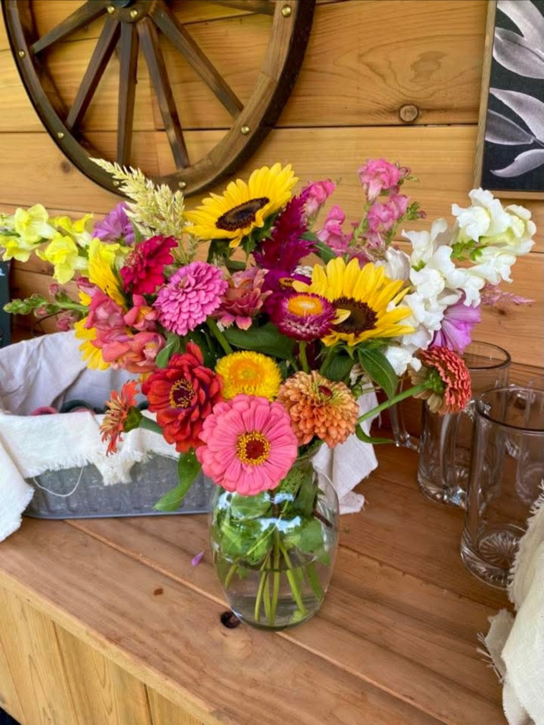 U-Pick Flowers