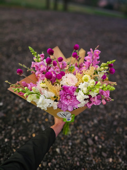 Fall Bouquet Subscription