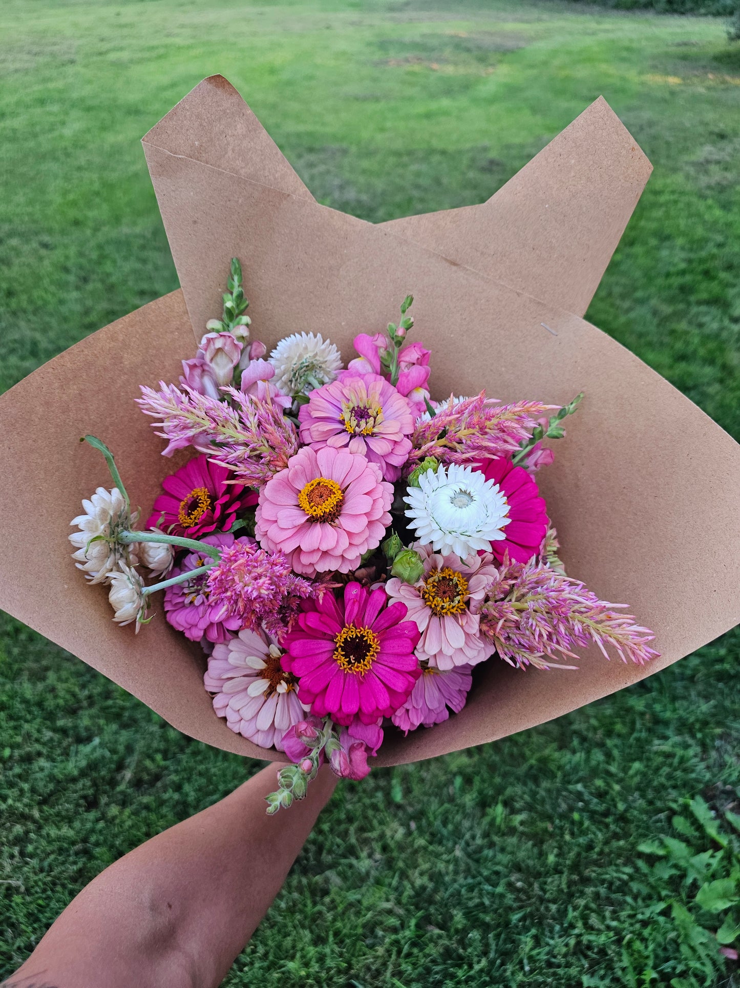 Wrapped Bouquets